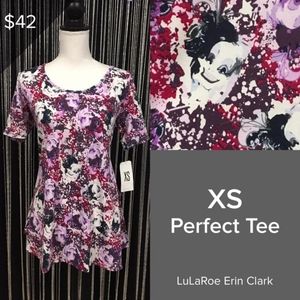 LuLaRoe Disney XS Perfect T